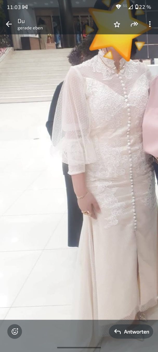 Vestiti: Brautkleid/Hochzeitskleid Gr.M – Usato da Stäfa venduto da krp54 2