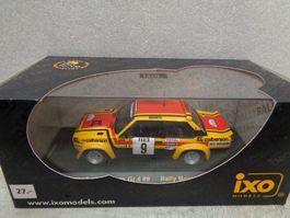 Ixo 1:43 Fiat 131 Abarth GR.4 Rallye Monte-Carlo 1980