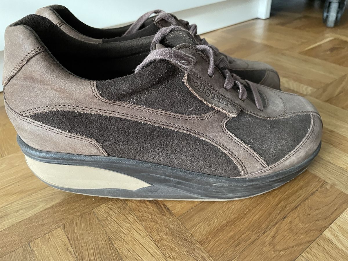 Scarpe da uomo: Schuhe Leder Rollstep wenig getragen – Usato da Ipsach venduto da takacseni 1