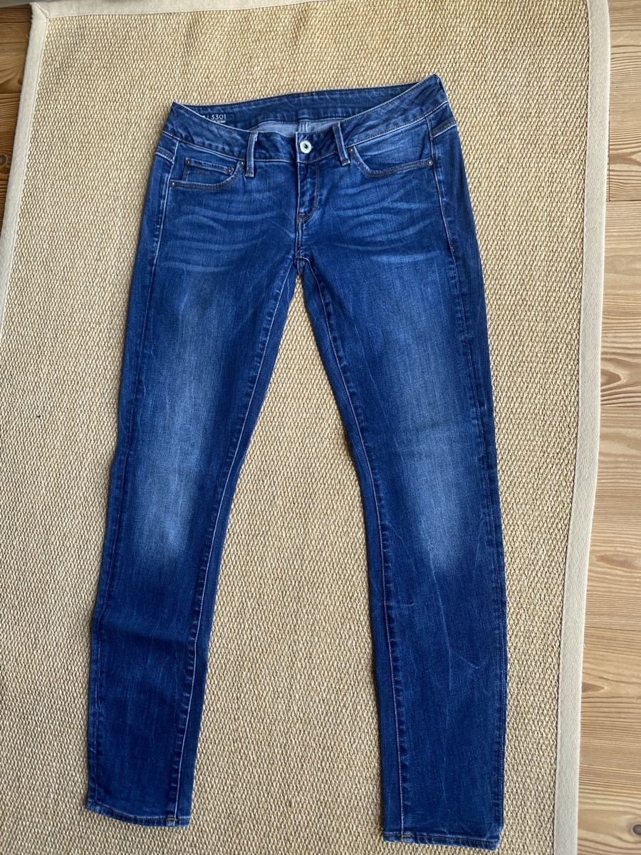 G-Star Jeans: Jean G-Star slim. Taille 27/30 – Nuovo (secondo la descrizione) da Vercorin venduto da Forest0