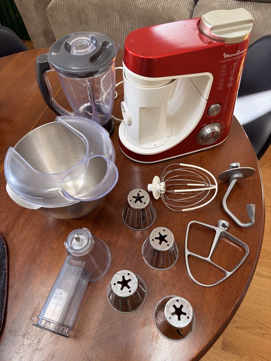 Moulinex Elettrodomestici da cucina: Moulinex Masterchef Gourmet – Usato da Vevey venduto da yas_pn7t
