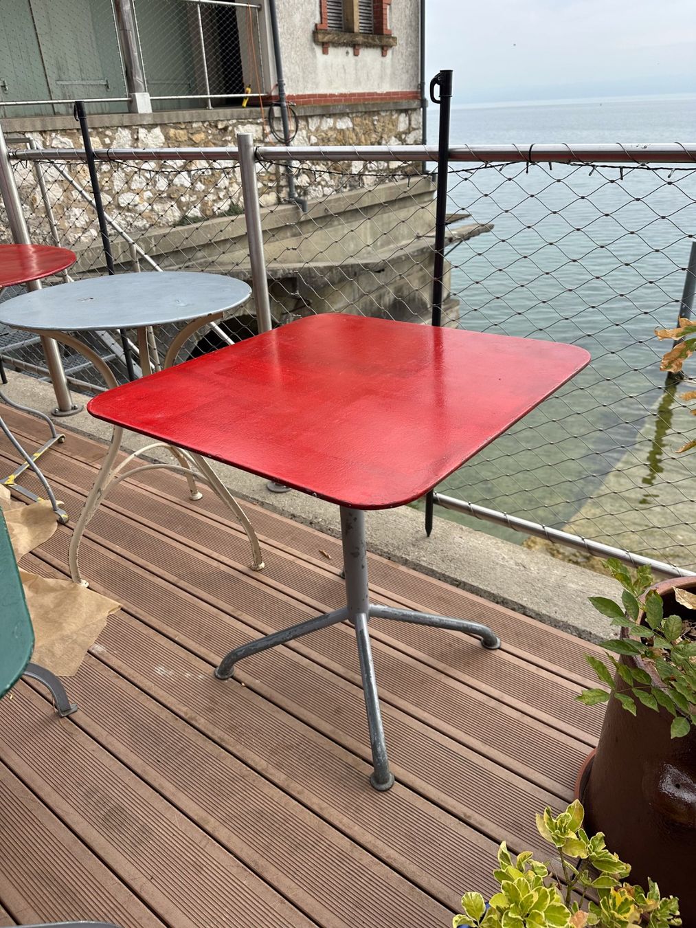 Tische: Table de terrasse - style bistrot - certaines Bigla – Gebraucht aus Neuchâtel von inf_xq6m 4
