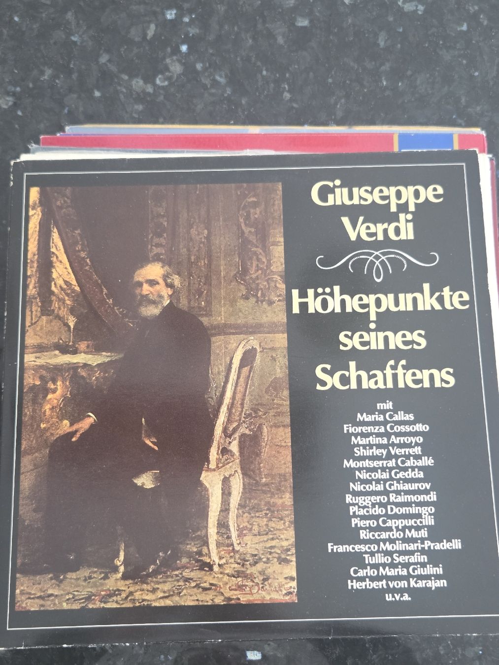 Dischi in vinile: Giuseppe Verdi  – Usato da Müntschemier venduto da Fee_00
