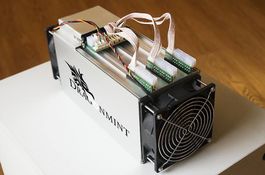 5x DragonMint B29 ASIC Miner  Datacenter Auflösung