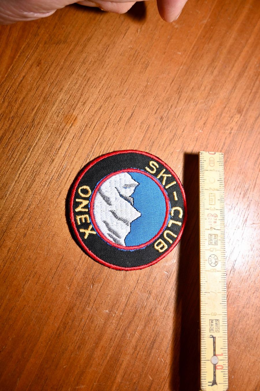 Placchette & Badge: Vintage PATCH Ski -  Club Onex  BADGE – Usato da Pfaffhausen venduto da mono_rec 2