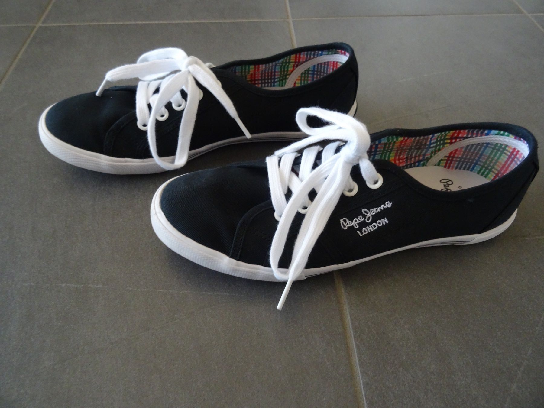 Pepe Jeans Scarpe da donna: PEPE JEANS coole Sneaker Gr.38 +++top!+++ – Usato da Wallenried venduto da Asyano 2