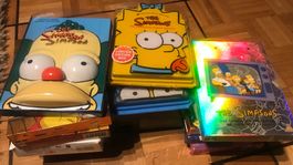 Collection complète DVD The Simpsons en anglais 10 coffrets