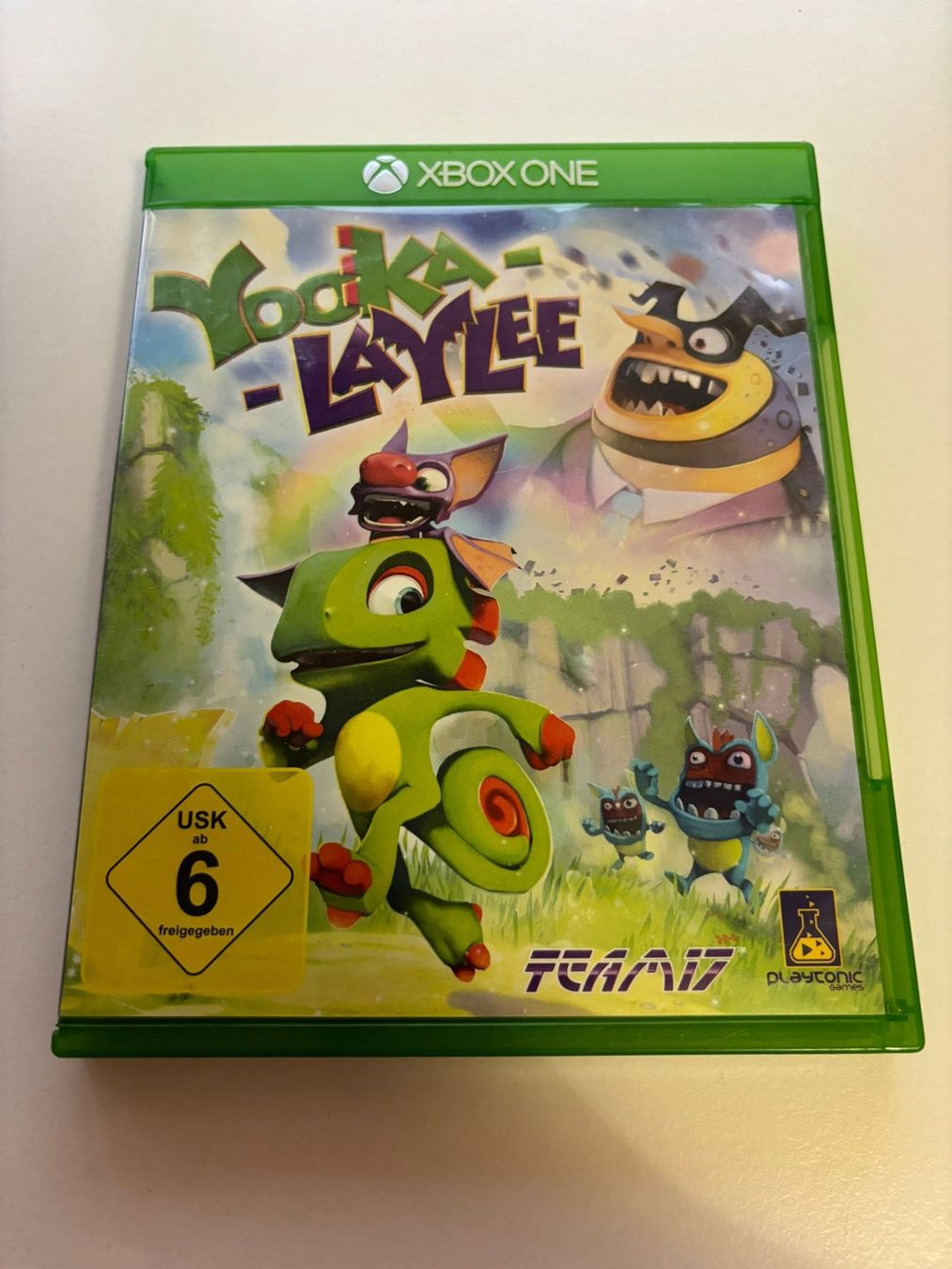Giochi: Yooka- Laylee (XBOX ONE) – Usato da Herisau venduto da Seyashop1