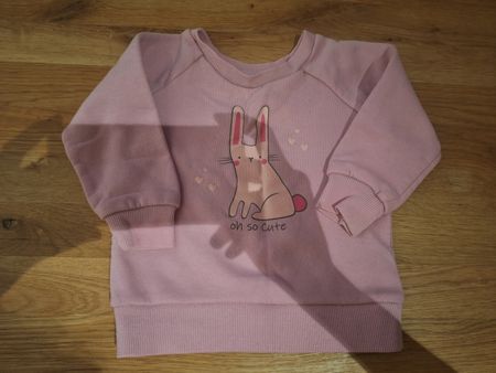 Kinder Pullover, Kaninchen Motiv