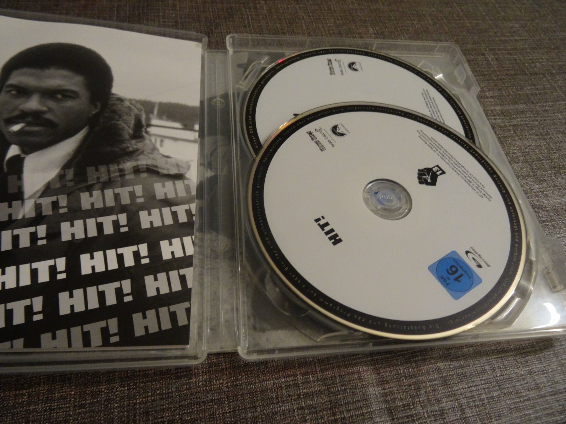 Alle DVDs: Blu-ray Hit Black Cinema Collection – Gebraucht aus Olten von Disc-Verkauf 1