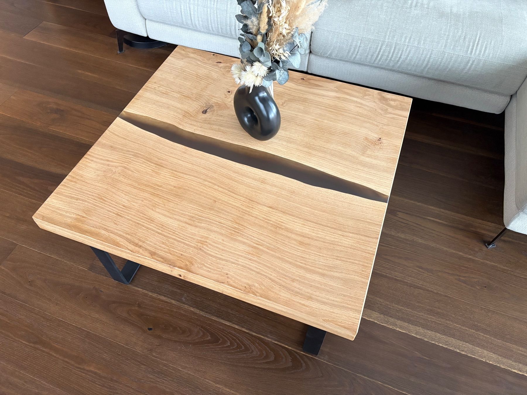 Tische: Couchtisch / Epoxidharz Tisch / Rivertable / Salontisch – Neu (gemäss Beschreibung) aus Grellingen von fablo_design 4