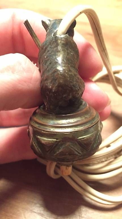 Chiavi & Serrature: Wiener Bronze Klingelknopf – Usato da Weiningen ZH venduto da Fabu1892 3