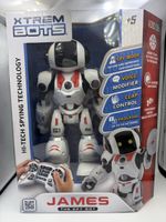 Xtrem Bots Roboter James programmierbar neu in OVP