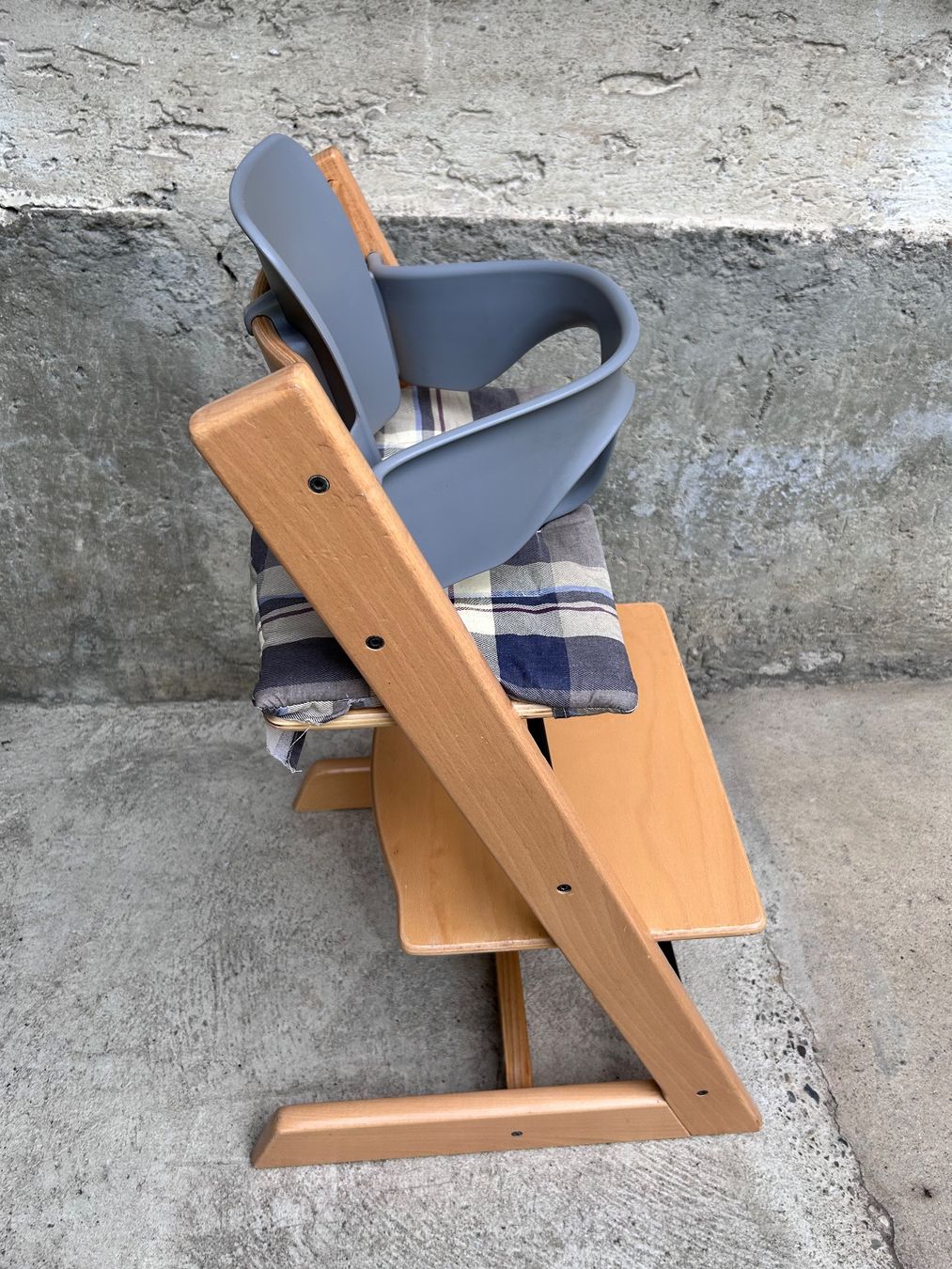 Stokke Seggioloni: Tripp Trapp Stokke Hochstuhl – Usato da Flaach venduto da Monisoldshop 1