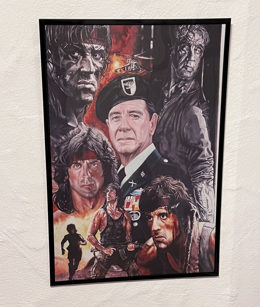 Sylvester Stallone - Rambo - Bild Poster (Neuf (Voir description)) à ...