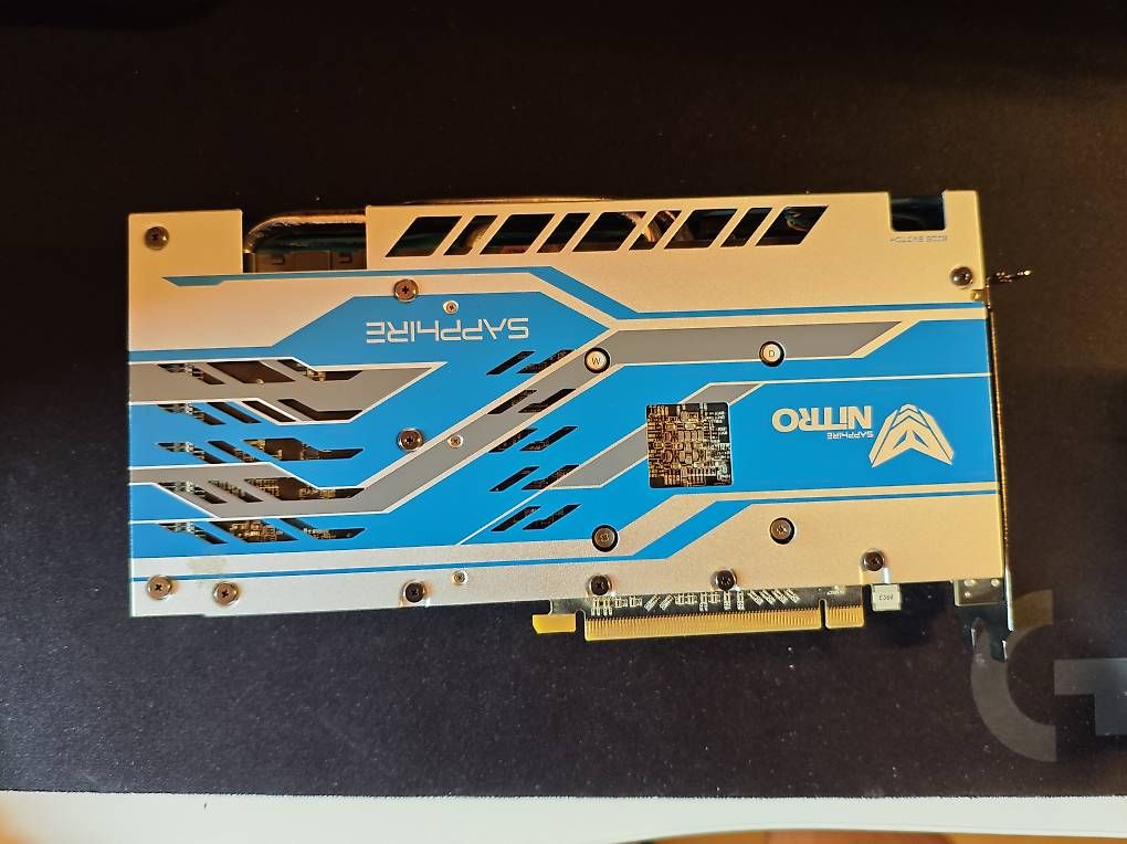 Amd Cartes graphiques: AMD RX 580 Sapphire Nitro – D'occasion à Neuenkirch par Metal_666 2