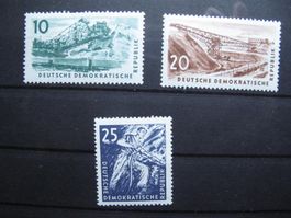 DDR 1957 Kohlebergbau **