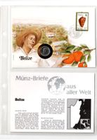 Belize_1980_Münzbrief mit Beschreibung