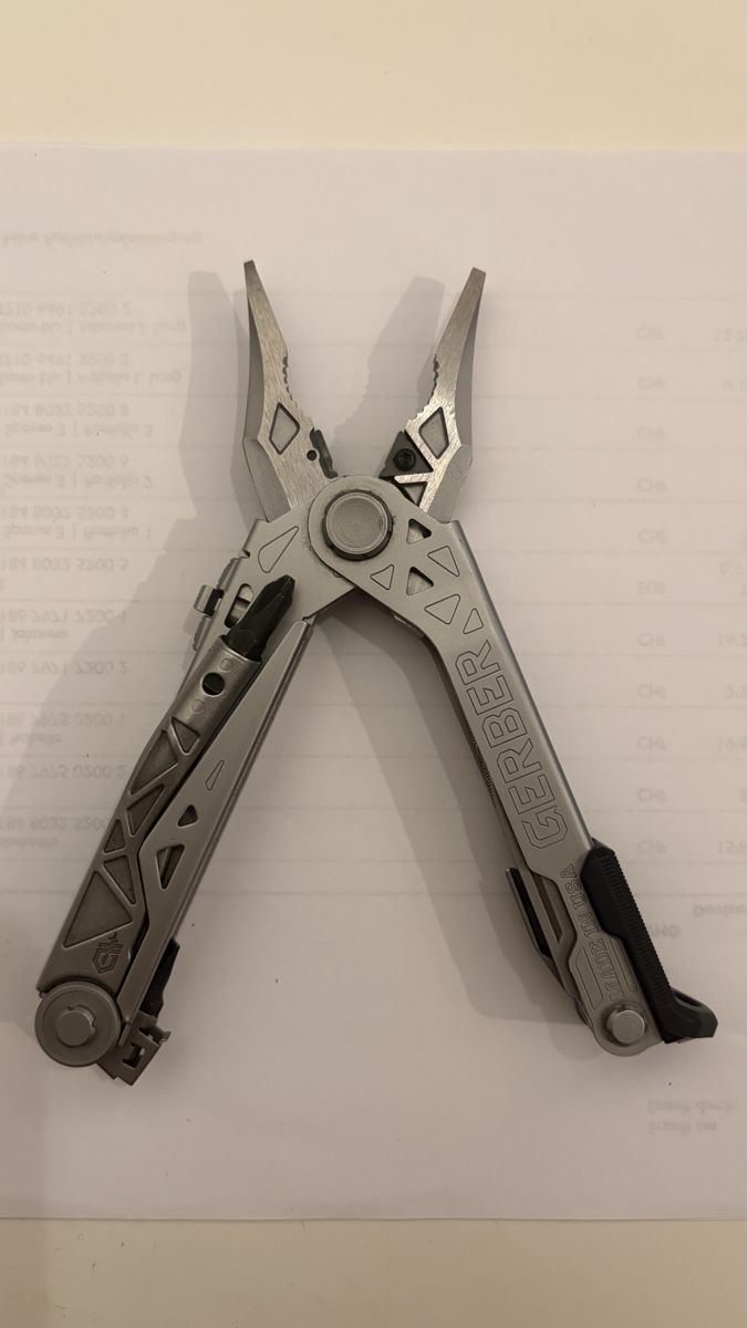 Gerber Tutti gli attrezzi: Gerber Multitool Center-Drive  mit Zubehör – Nuovo (secondo la descrizione) da Roggliswil venduto da Marla1 1