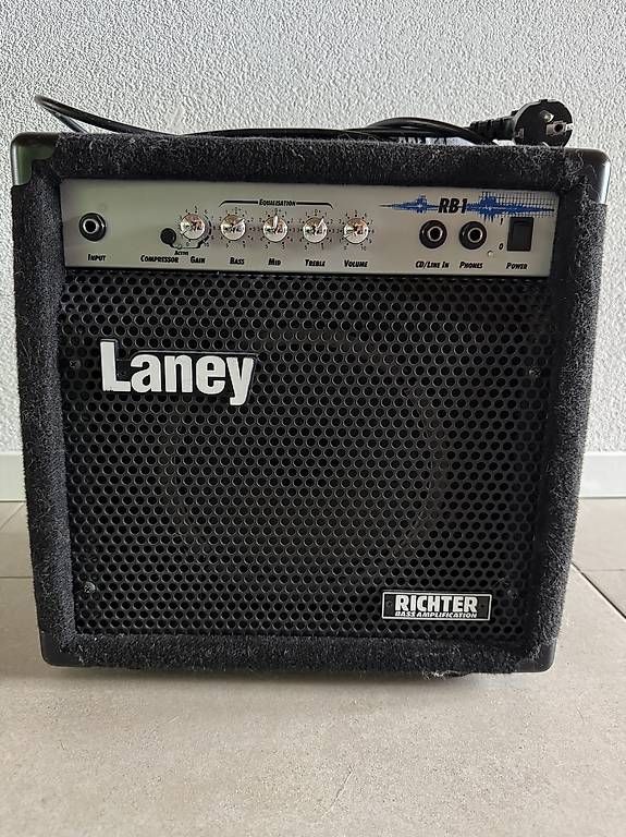 Laney Amplificatori: Ampli basse Laney RB1 Richter – Usato da Villars-tiercelin venduto da jul_98kb