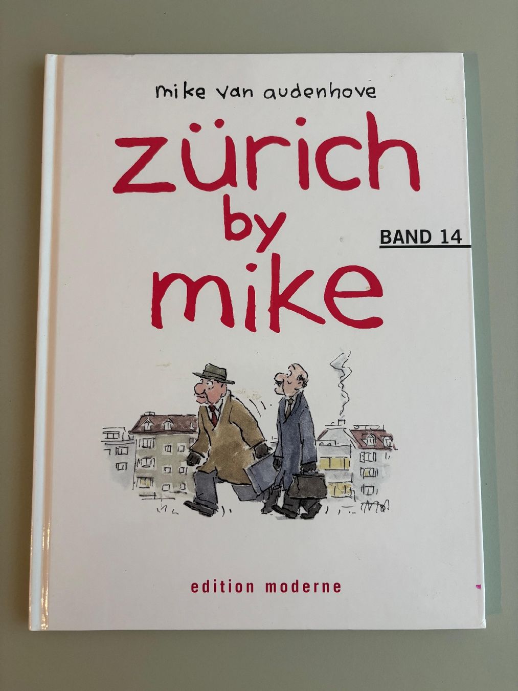 Comics: zürich by mike 9 Bände – Gebraucht aus Luzern von subscape 9