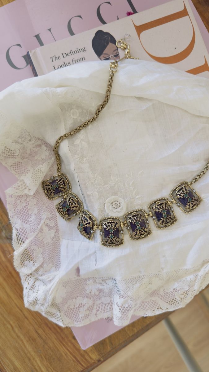 Colliers: Kette vintage  – Neuf (Voir description) à Olten par Saayis