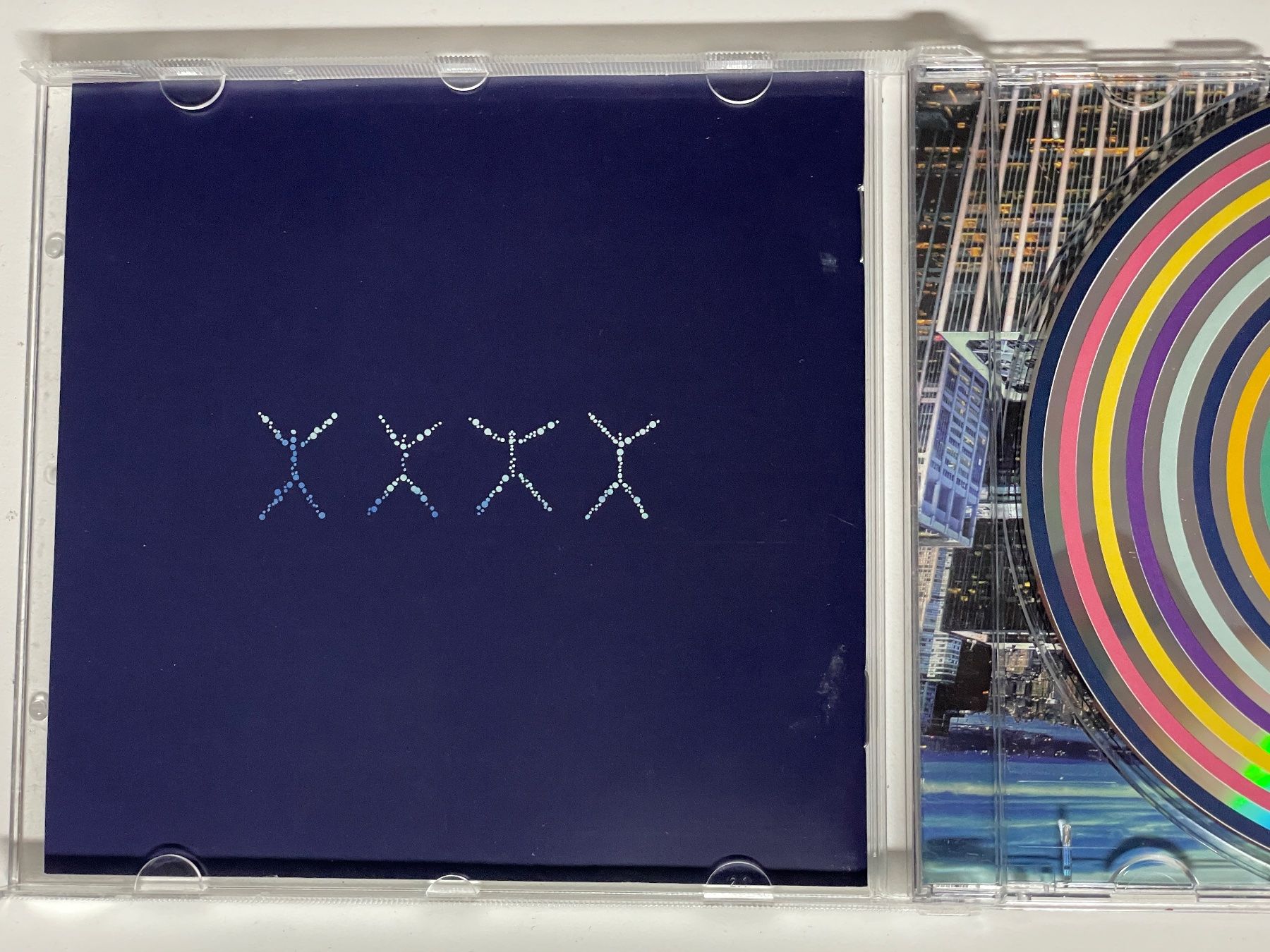 CD: The Young Gods – Usato da Muri b. Bern venduto da AdidasCollector 2