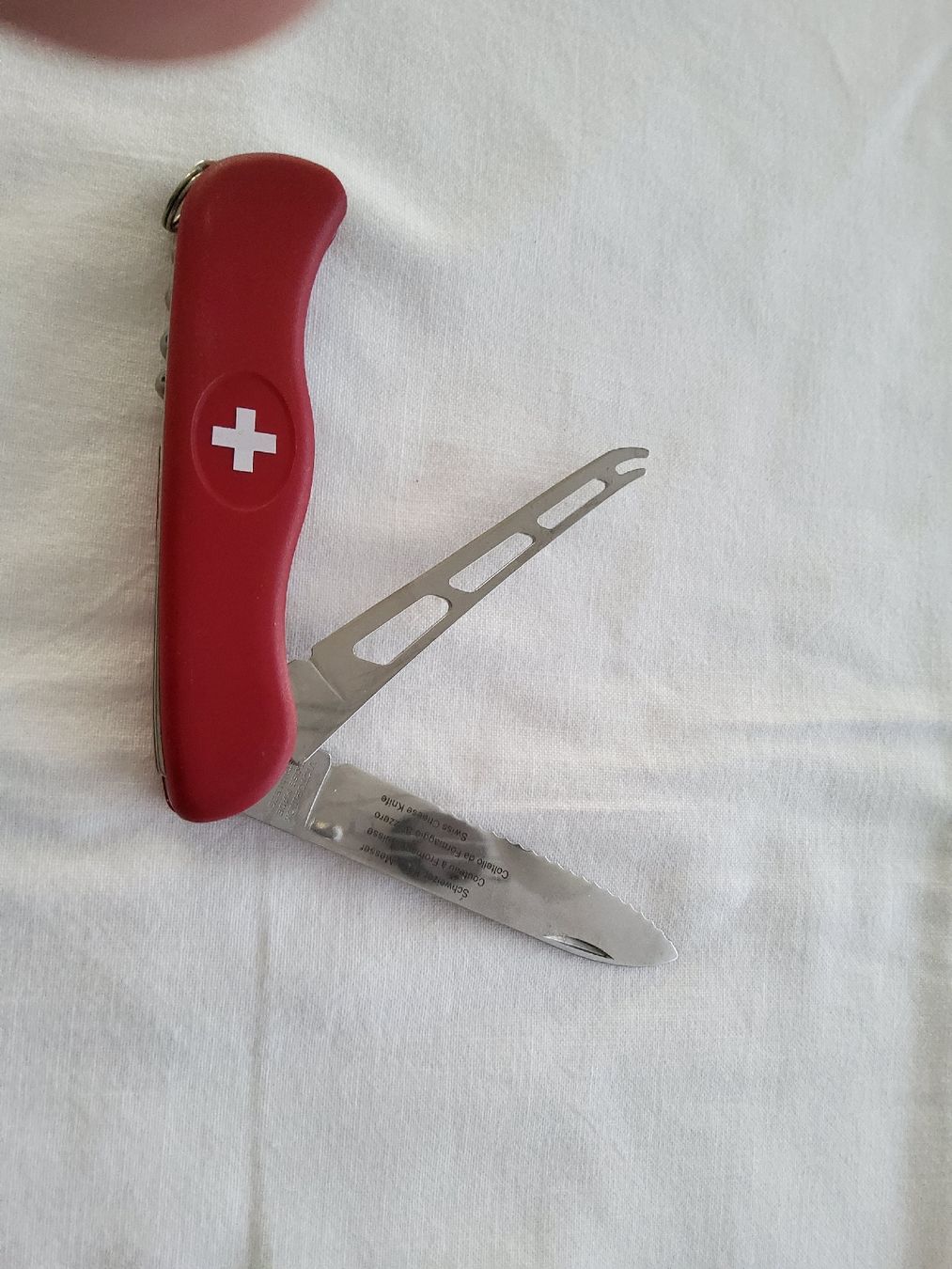 Victorinox Taschenmesser: Taschen-Käsemesser – Gebraucht aus Oberwangen b. Bern von rol_p5g6