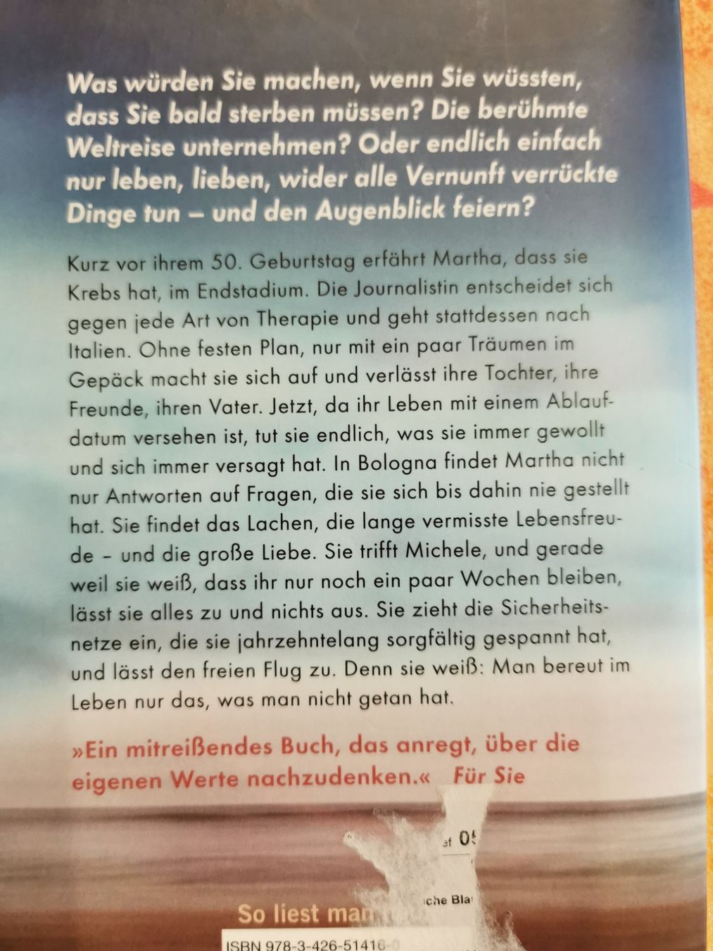Bücher: Annette Hohberg, Das unendliche Blau – Gebraucht aus Kölliken von mar5742 1