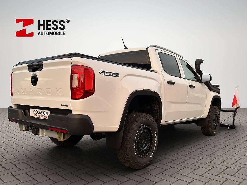 VW Automobili: VW Amarok 2.0TDI 4Motion Schneepflug – Usato da Alpnach-Dorf venduto da Hess-Automobile 5