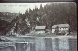 L'hôtel du Refrain a Biaufond au bord du doubs