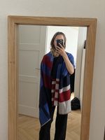Tommy Hilfiger Schal Rot/Blau