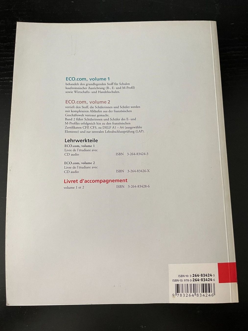 Bücher: ECO - Klett – Gebraucht aus Hombrechtikon von Uptowns 1