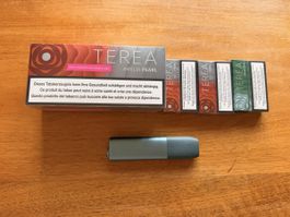 IQOS ILUMA ONE + TEREA Stange Amelia Pearl + 3 Packungen
