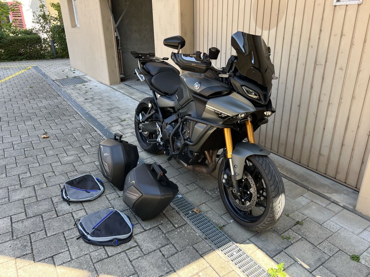 Yamaha Touring: Yamaha Tracer 9 GT  – D'occasion à Neuhausen par car_2ghn 7