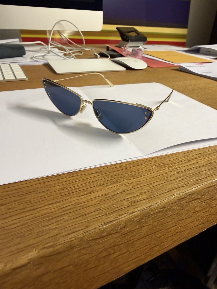 Dior Brillen & Gläser: Stylish Dior Sunglasses, Gold Frame - Summer Ready! – Gebraucht aus Zumikon von patrick151 2