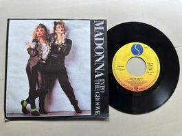 MADONNA tolle Single Kult Top 80's Into the groove Hit Film