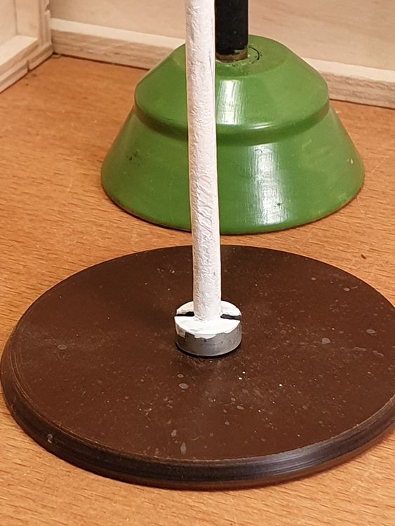 2x Fußball Schiedsrichter Flaggen 15x13 Zoll - Wasserdicht Mit Stäben & Tasche