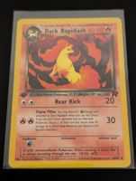Pokémon Karte Dark Rapidash First Edition