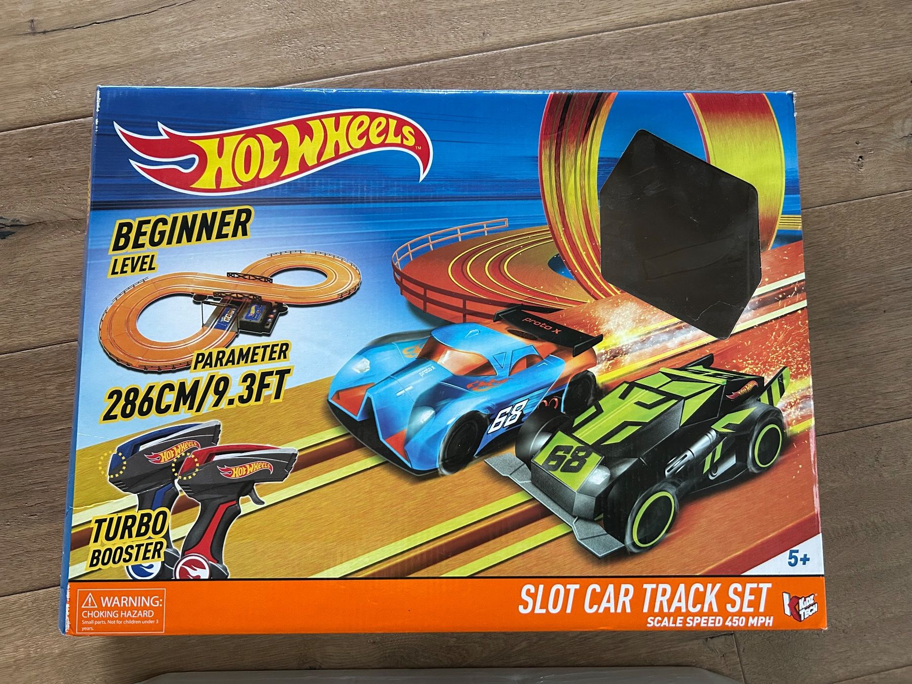 Hot Wheels Rennbahnen: Hot Wheels Autorennbahn Set 286 cm gebraucht – Neu (gemäss Beschreibung) aus Thayngen von Neuhof80 7