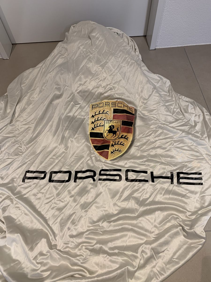 Porsche Coperture: Original Porsche Cayman Indoor Abdeckung grau gebraucht – Usato da Koblenz venduto da Polyxena 4