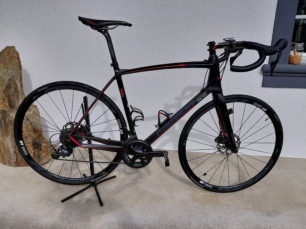 Velos: Rennrad Merida Scultura Disc – Gebraucht aus Bonnefontaine von nesslera 4