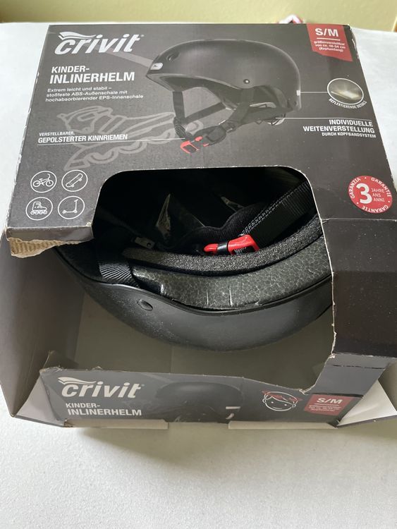 Helme: Kinder Velohelm mit LED Beleuchtung – Neu (gemäss Beschreibung) aus Männedorf von Dorrii85