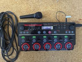 Boss RC-505 Loop Station inklusive Mikrofon gebraucht