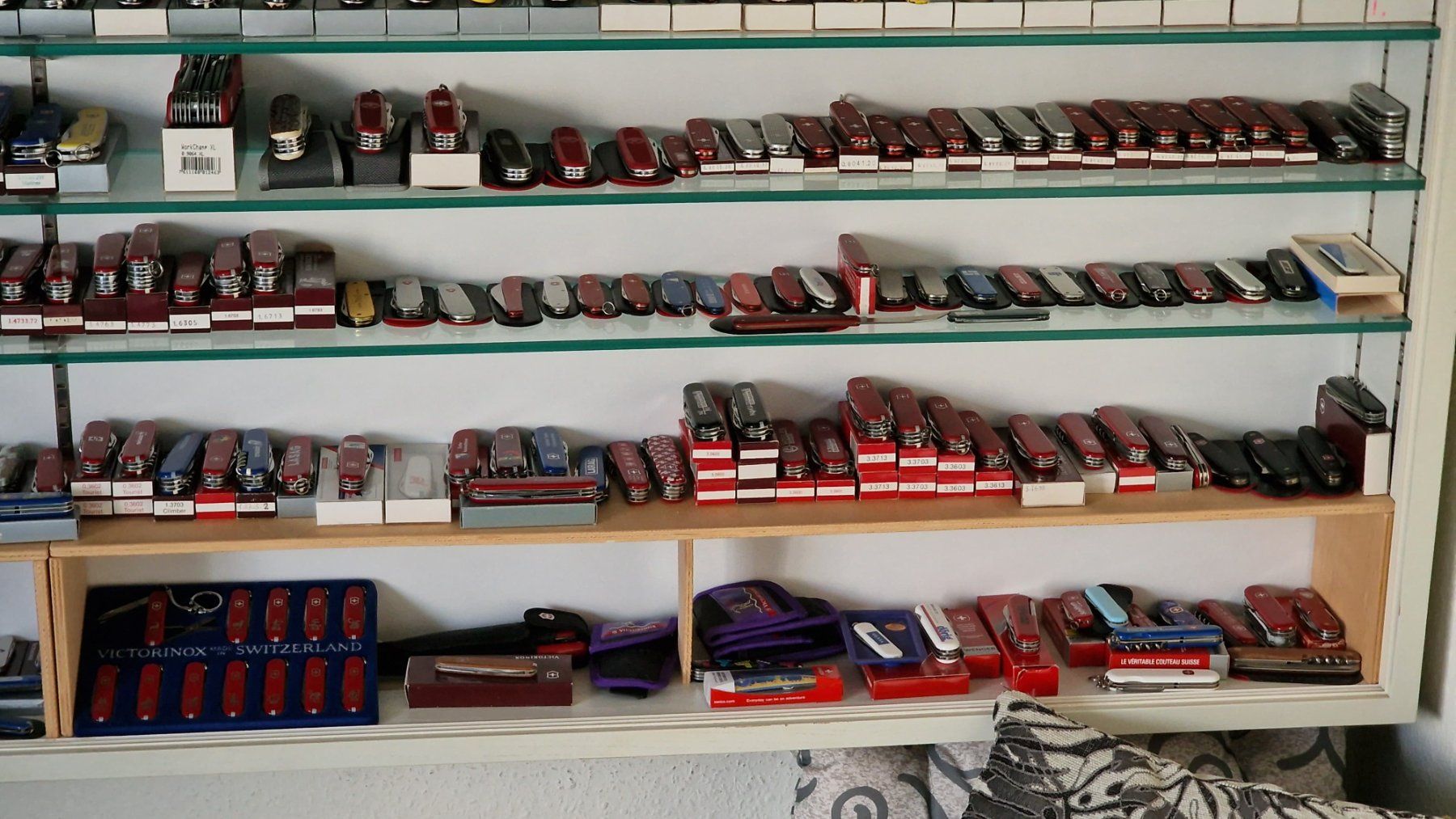 Victorinox Coltelli tascabile: Victorinox Sackmesser Sammlung – Nuovo e nell'imballaggio originale da Volketswil venduto da Rego66 7
