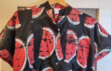 Breites Kleid von Osei-Duro, Gr. M, neu