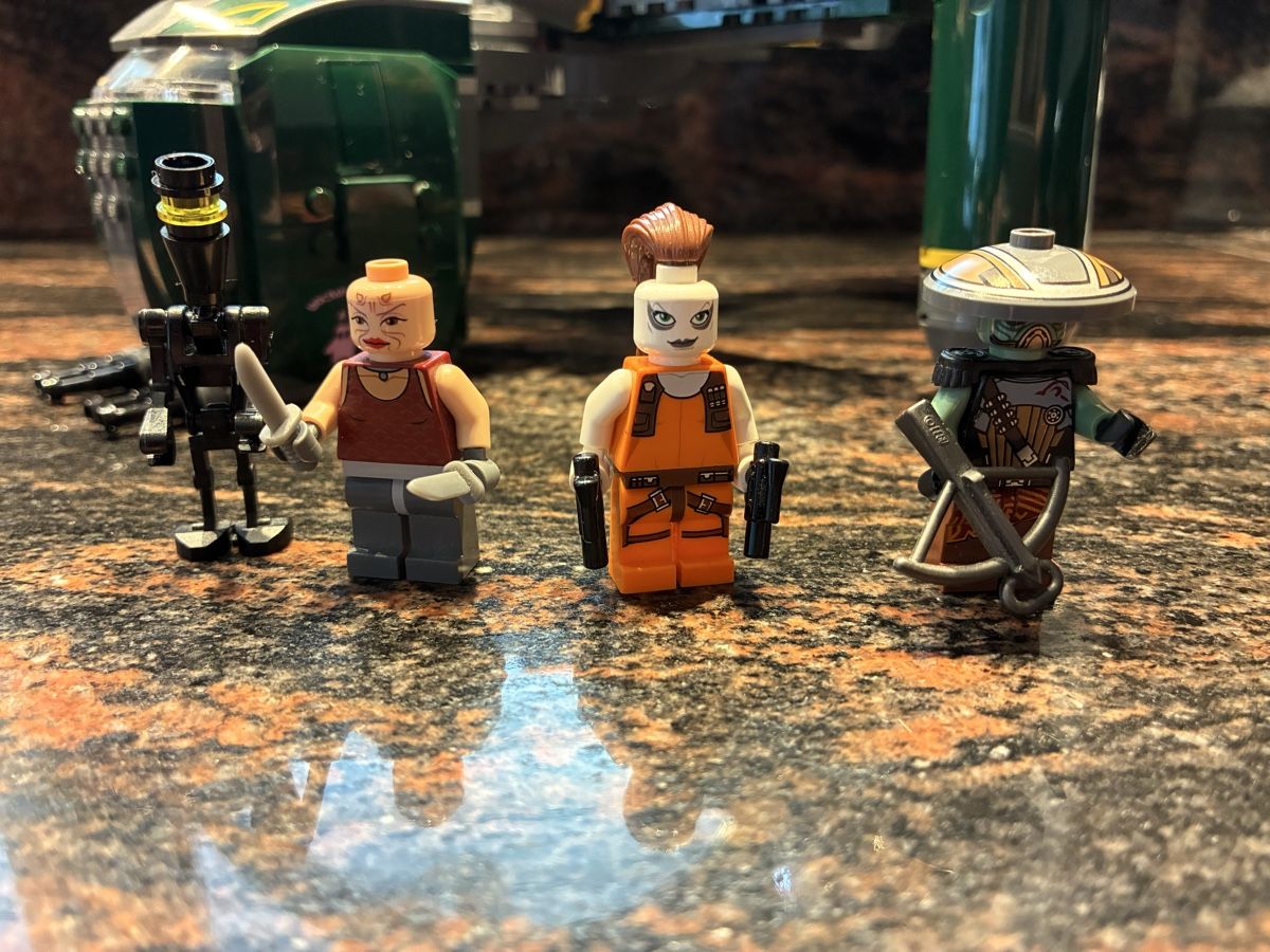 Lego Kit di costruzioni: Star Wars Lego 7930 – Usato da sargans venduto da Angamar 1
