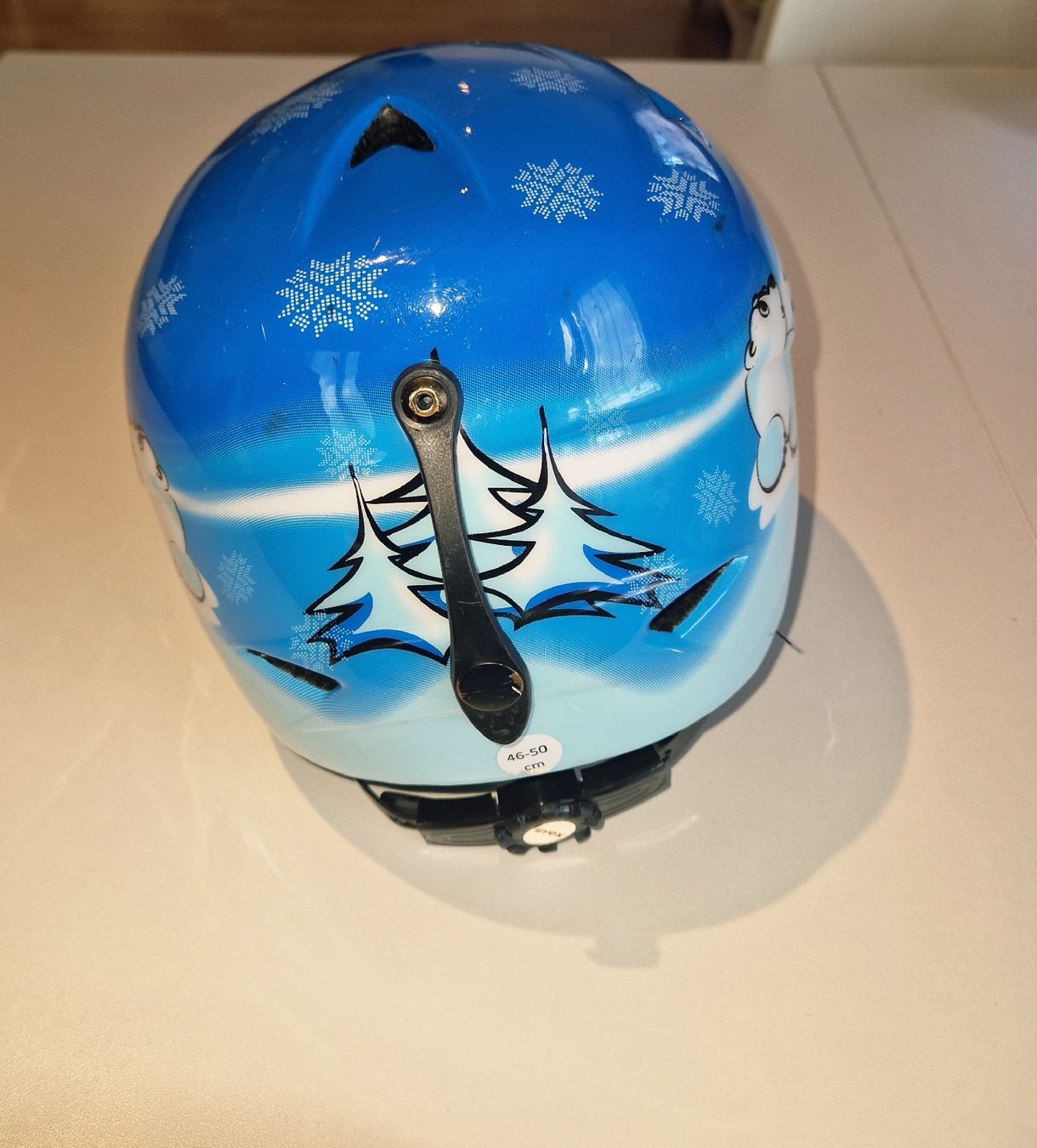 Uvex Caschi: Uvex Kinder Skihelm 46-50cm – Usato da Stüsslingen venduto da white_angel86 2