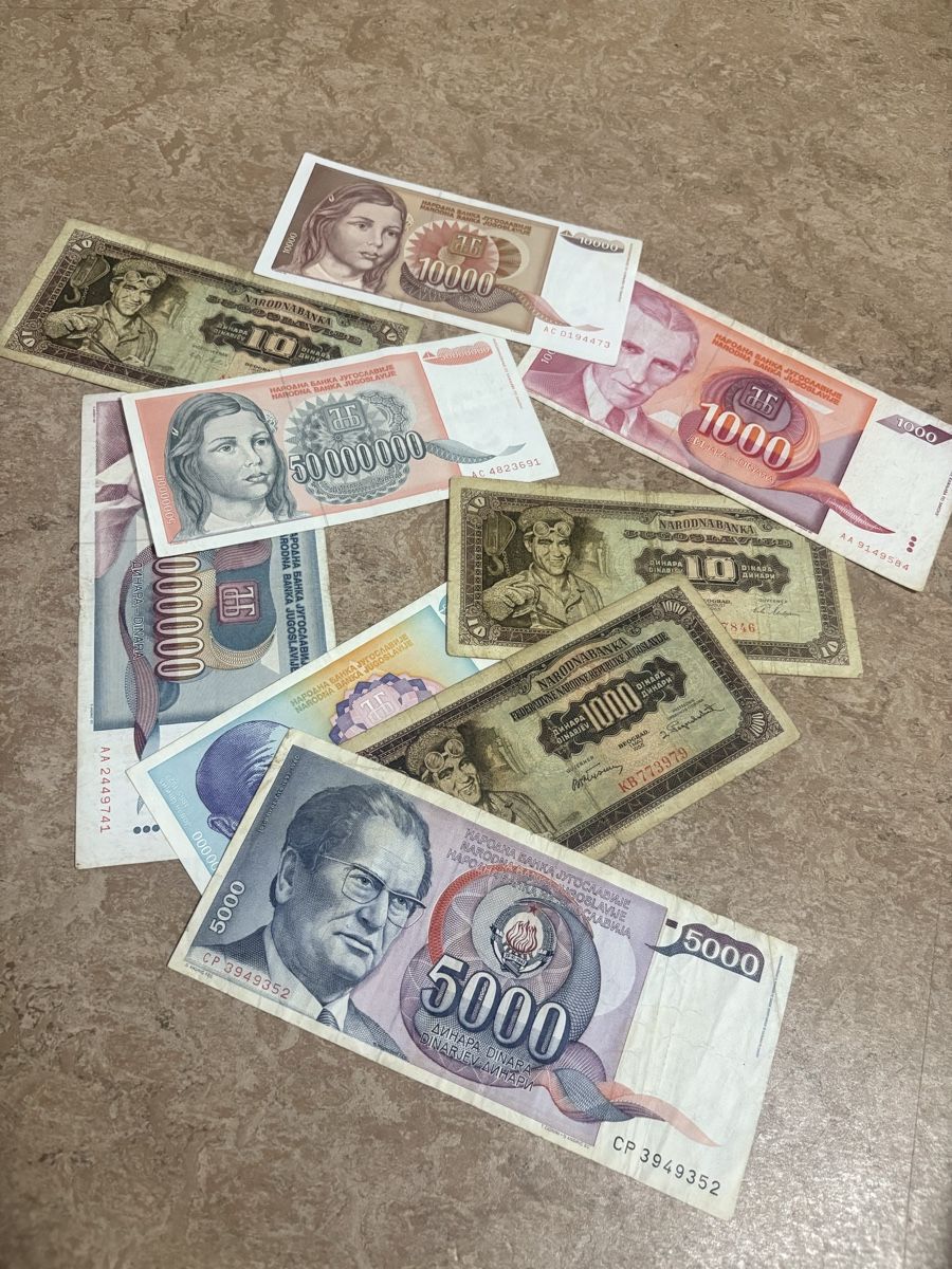 Banconote: Banknoten Lot  – Usato da Erlinsbach venduto da chc_ppz5