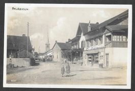 Palézieux Strassenpartie